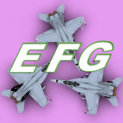 F18 Collection 3D Model