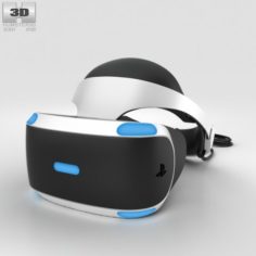 Sony PlayStation VR 3D Model