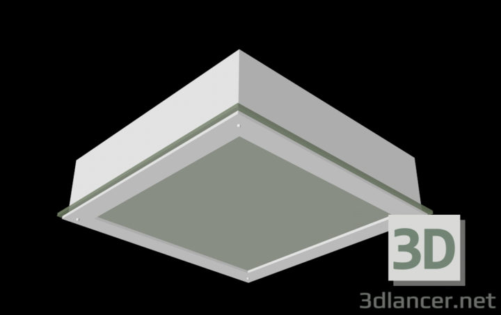 3D-Model 
ceiling lamp