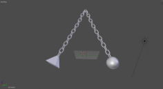 Wrecking Ball – RigidBody 3D Model