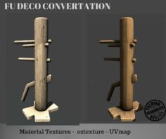 Deco convertation 3D Model