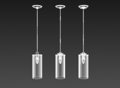 Hanging lamp variation 01-03 3D Model