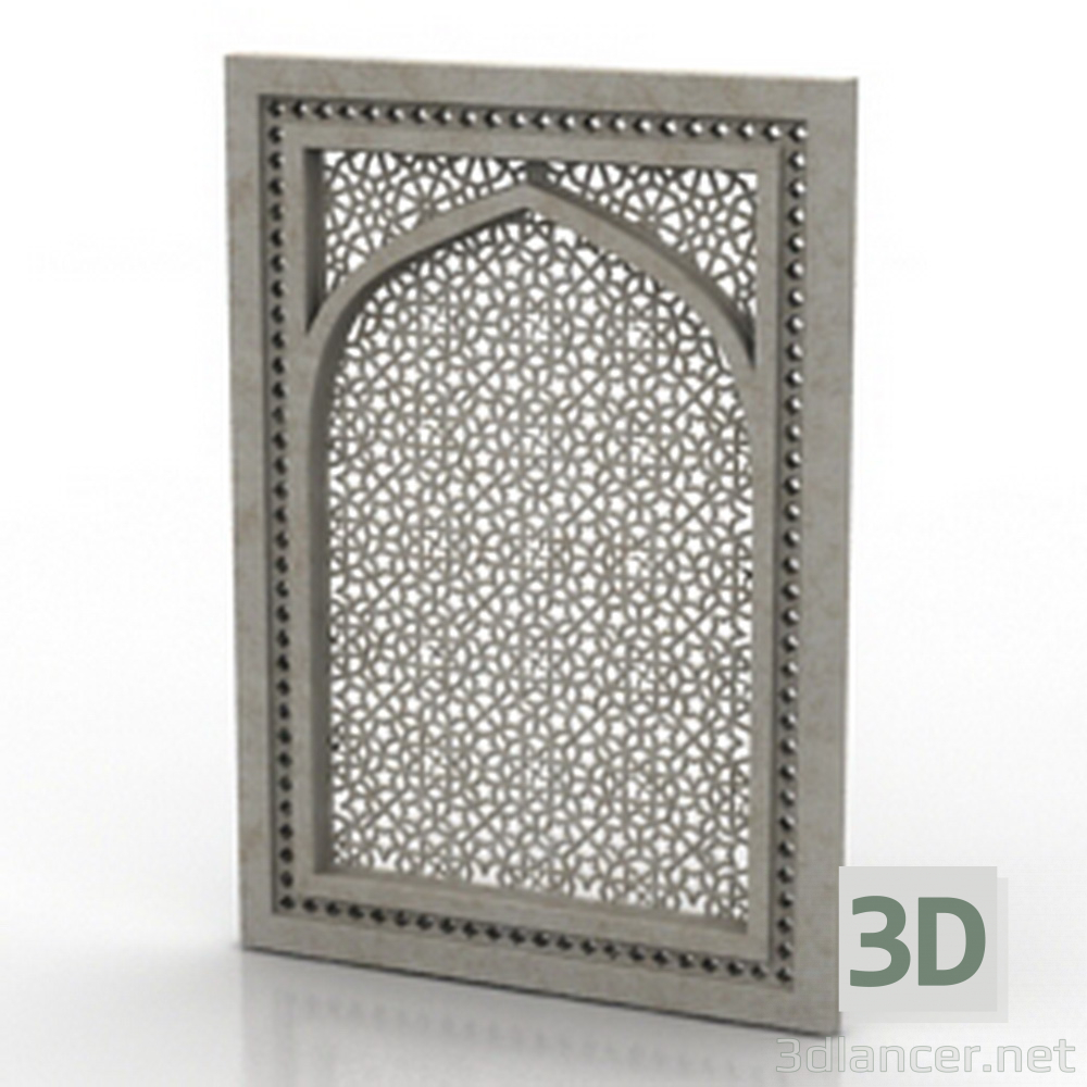 3D-Model 
frame