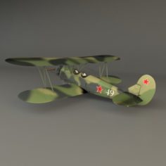 PO-2 3D Model