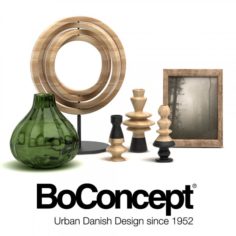 Boconcept decorativ set 3D Model