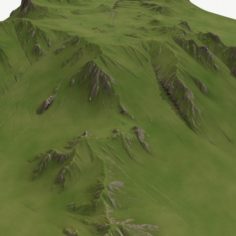 Landscape 39 3D Model