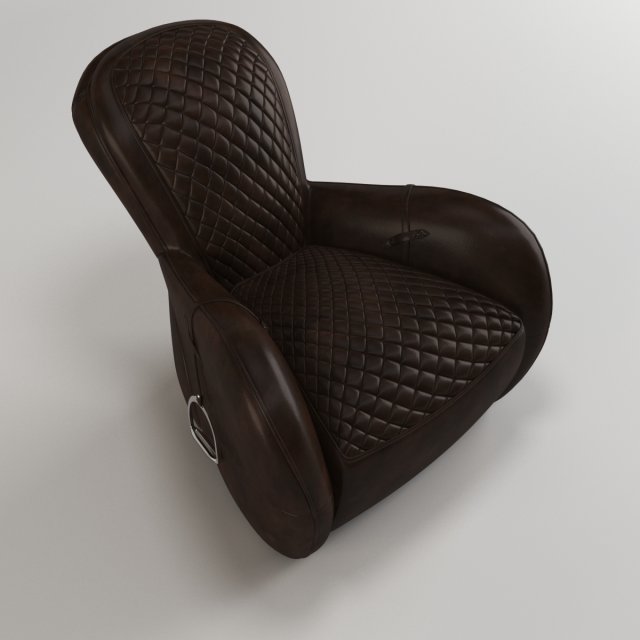 Boss Chair 3D Model