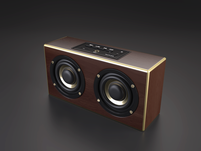 Wireless speaker 3D Model