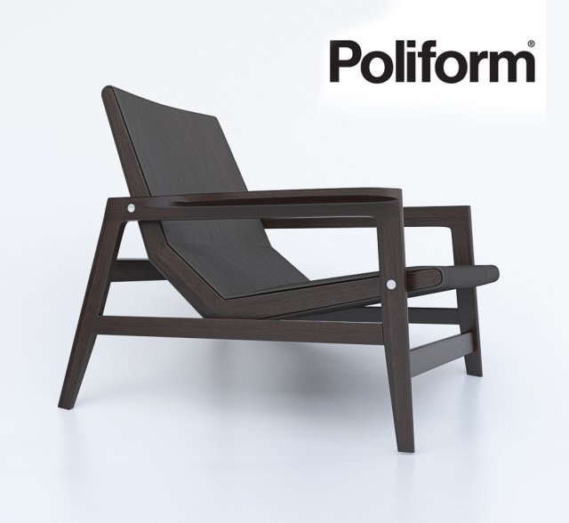 Poliform Ipanema 3D Model