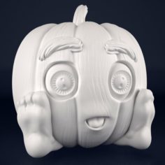 Pumpkin small 3D Model