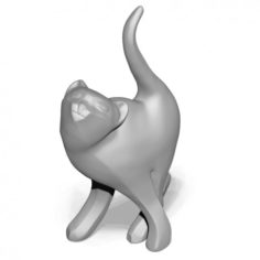Cat Decorationn 3D Model