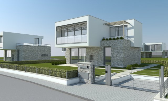 Modern Villa – Single Family 3D Model