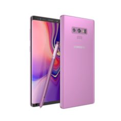 Samsung Galaxy Note 9 – Lavender Purple 3D Model