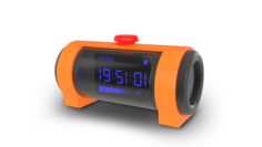 Clock H-5000 3D Model