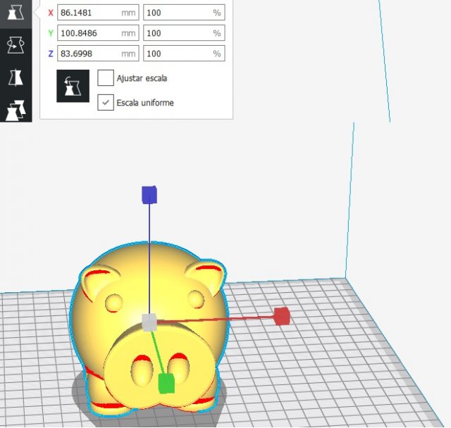 Piggy Bank Free 3D Model
