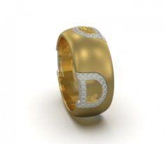 Ring Damiani D ICON 3D Model