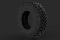 Toyos Open Country M-T Free 3D Model
