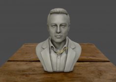 Elon Musk 3D Model