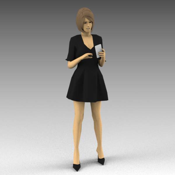 Fem 120 3D Model