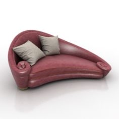 Sofa 3D Model