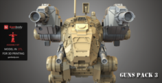 Mechwarrior Catapult Assembly Model warfare set Free 3D Model