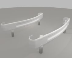 Guardrail2 3D Model
