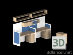 3D-Model 
PM STEELE DESK