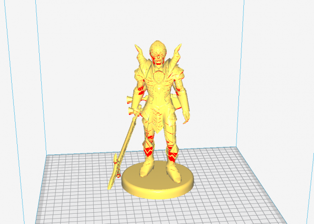 Swordsman 3D Model