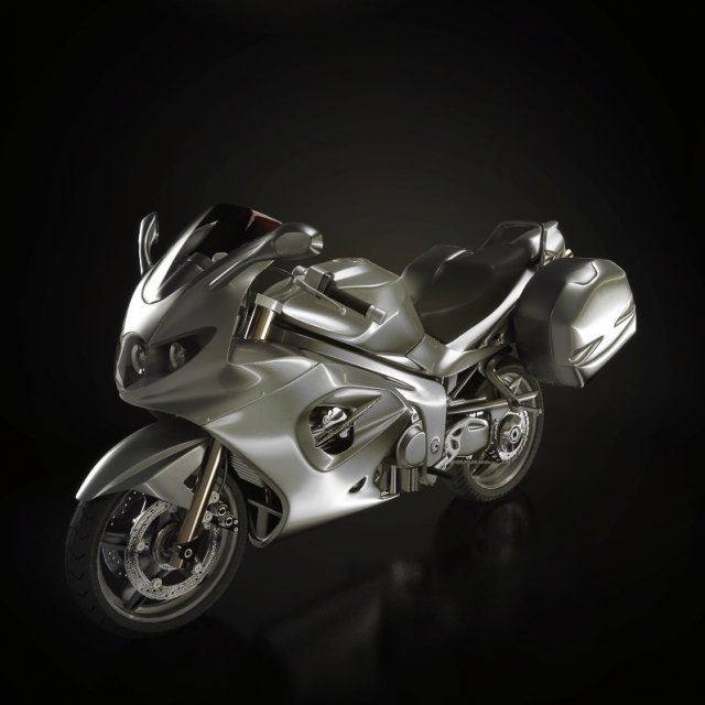 Motorcycles 11 3D Model