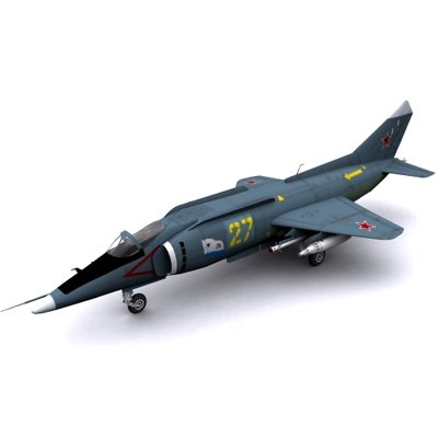 Yak38 3D Model