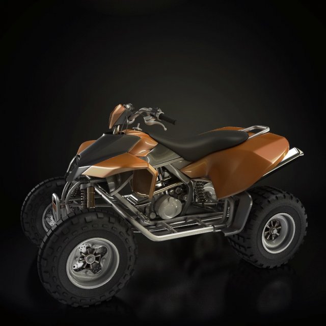 Motorcycles 07 3D Model