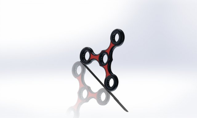 Spiner 3D Model