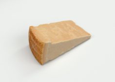 Parmigiano Reggiano Cheese Padano 3D Model