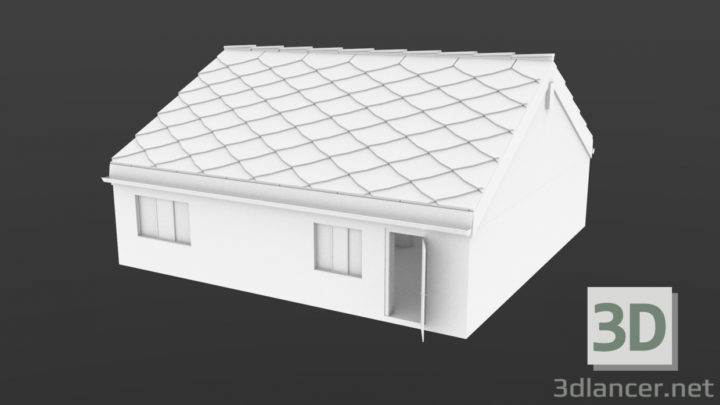 3D-Model 
House