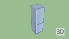 3D-Model 
Refrigerator