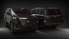 Cadillac Escalade 2016 3D Model