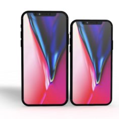 Iphone 11 and 11 plus Model 3D Model