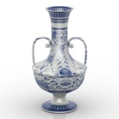 Vase 3D Model