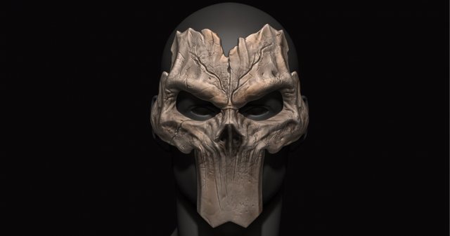 Death Mask – Darksiders 3D print model 3D Model
