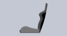 Car seat 3D Model