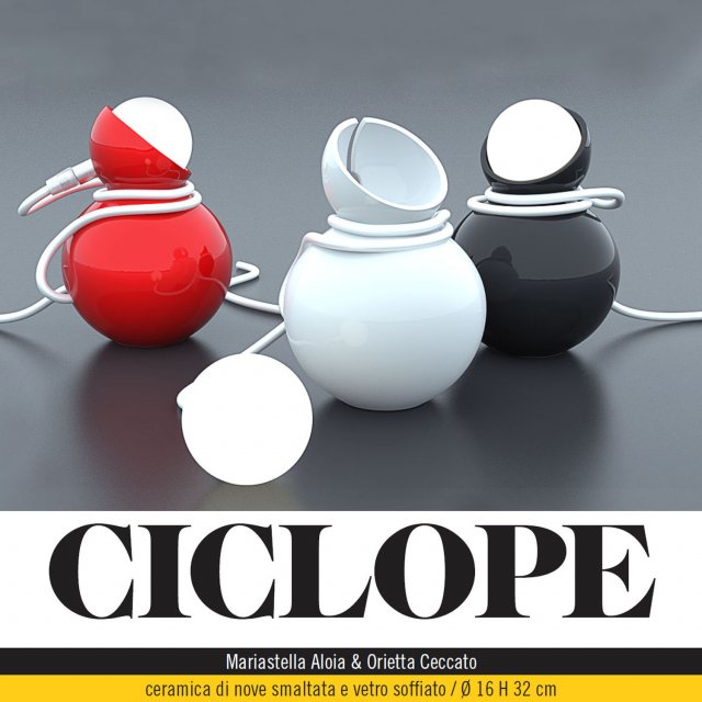Ciclop by ilide 3D Model