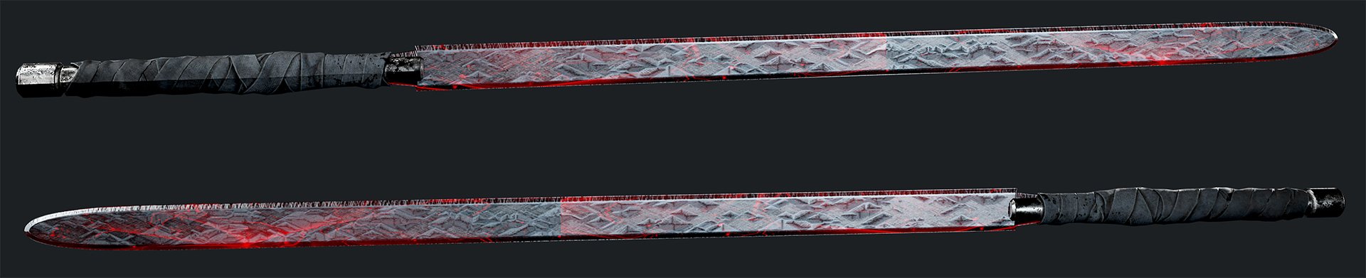 Blade of Barbarossa 3D Model