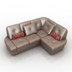 Sofa 3D Model