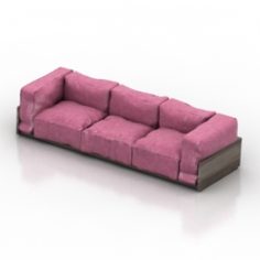 Sofa 3D Model