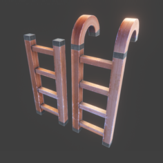 PBR – Ladder Set 1 3D Model
