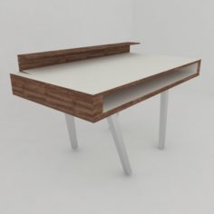 Writing desk -Miksa- 3D Model