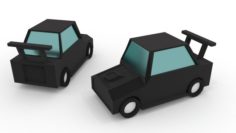 Car lowpolycartoon 3D Model