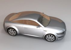 Audi Nuvolari 3D Model