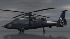 Ka-60 Kasatka helicopter 3D Model