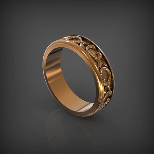 Ring 01 3D Model